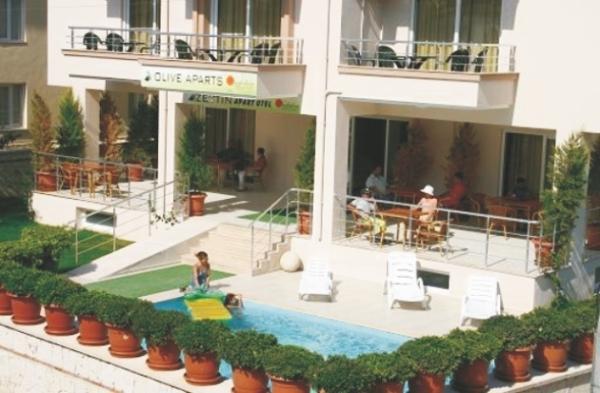 Zeytin Apart Hotel Çeşme Esterno foto