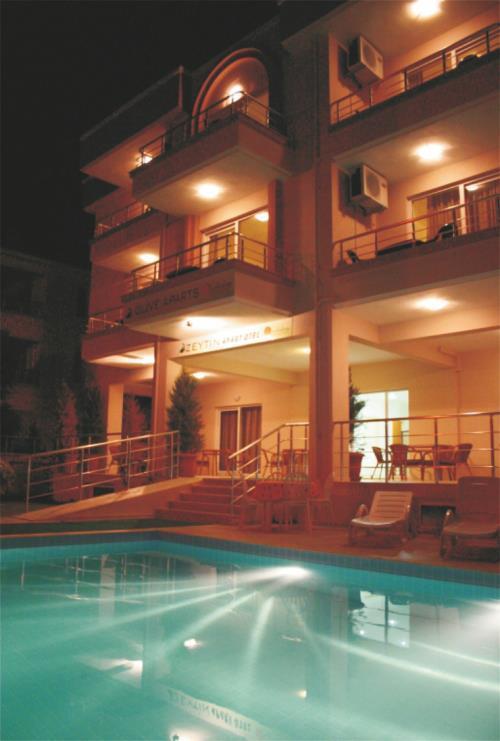 Zeytin Apart Hotel Çeşme Esterno foto